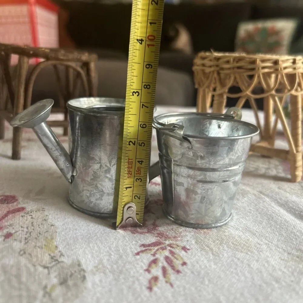 Vintage Doll Accessories Gardening Themed